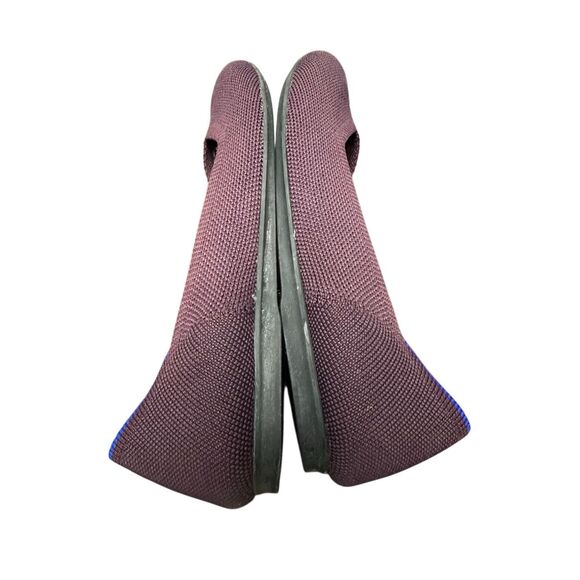 ROTHY’S Round Toe Eggplant Flats - Picture 6 of 8
